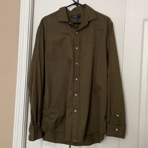 Men’s Polo dress shirt